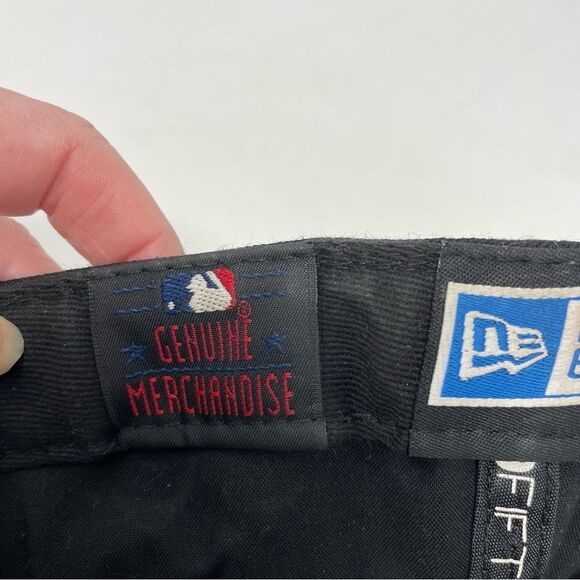 New Era Accessories MLB Logos Camo Baseball Cap/hat sz. 7.75 #MP2 - Picture 9 of 11